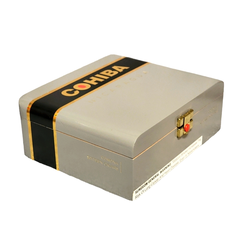 Cohiba Nicaragua Small Gray EMPTY Wood Cigar Box